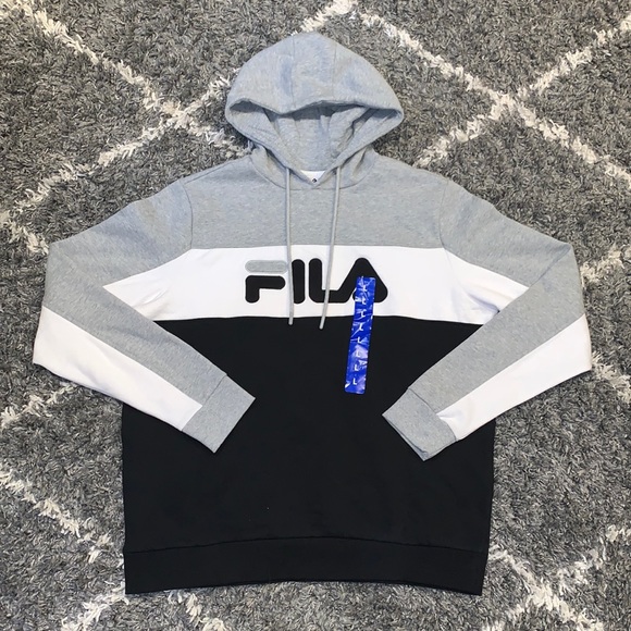 Fila Other - Fila embroidered logo hoodie